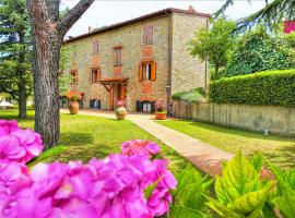 Casa da Pietro, Hotel mit Parkplatz in Poggio Alla Croce