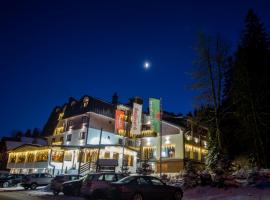 Hotel Board, hotel with hot tubs in Jahorina