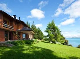 Las Juntas Ecolodge、プジェウエのシャレー