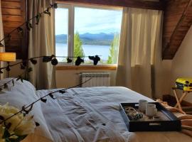 GreJa Lodge, Limay, Patagonia, hotel Dina Huapiban