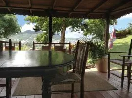 Creole house 2 bedrooms with garden Best View Rodney Bay 21