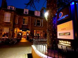 The Glenmoriston Townhouse Hotel: Inverness'te bir otel