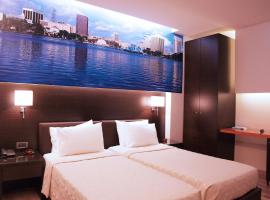 Athens City Hotel, hotel v Aténách