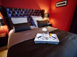 B&B Au Clair Obscur, bed & breakfast i Verviers