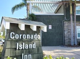 Coronado Island Inn, готель в районі Coronado, у Сан - Дієго