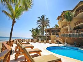 Mancora Beach Hotel - Adults Only, hotel en Máncora