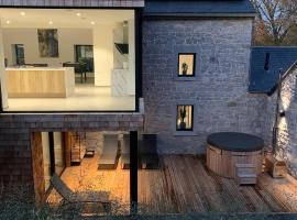 La cachette dans le verger