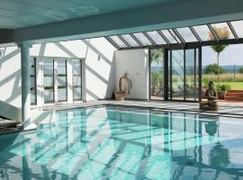 Luxury Spa Retreat in Theux, hotel v destinaci Theux
