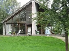 Contemporary Chalet in Malmedy near Forest