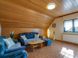 Apartment in Westerwald with private balcony, vacation rental in Langenbach bei Marienberg