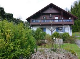 Holiday home in Saldenburg with sauna, hotel with parking in Saldenburg