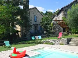Holiday Home in Ardèche with Pool & Garden