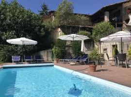 Studio in Bastia Mondovì with Pool and Winery
