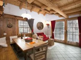 villa in Bellamonte with garden