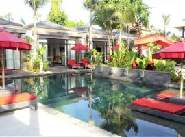 Le Chien Rouge, hotel in Lovina