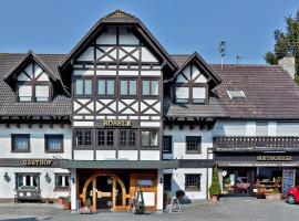 Hotel Landgasthaus Rössle, viešbutis šeimai mieste Hofweier