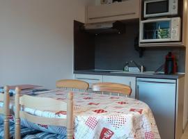 Studio rénové, calme avec Terrasse S-O, prestations de qualité - Résidence Les Adraits，位于莱鲁斯的酒店