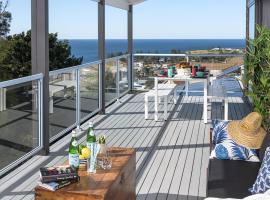 Blue Horizons on Belvedere, casa de praia em Kiama