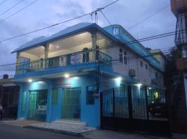 Casa Azul - Apartment, hótel í San Felipe de Puerto Plata