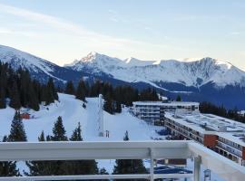 Chamrousse 1750 Roche Béranger 50m2 4-6pers Vue panoramique, khách sạn gần Berangere, Chamrousse