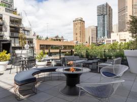 Lancemore Crossley St. Melbourne, hotelli Melbournessa