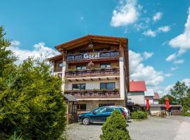 Penzion Goral – hotel w Tierchowej