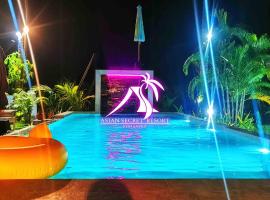 Asian Secret Resort, holiday park in Lamai