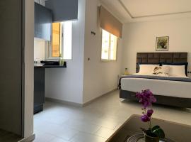 Appart Hotel Monaco, apartament cu servicii hoteliere din Tanger