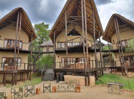 Kruger Private Lodge, viešbutis mieste Marloth Park