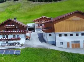 Schröckhof, apartment in Stuhlfelden