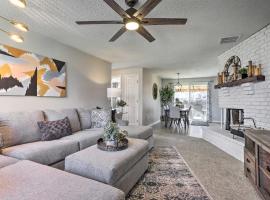 Duplex with Private Yard 3 Mi to Downtown Loveland!, spa hotel in Loveland