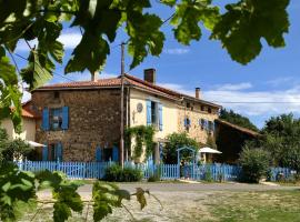 Gites Limousin - La Vienne, feriebolig i Videix