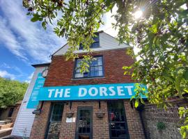 The Dorset, hotel with parking in Lewes
