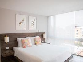 Urban Heights Bogota、ボゴタのホテル