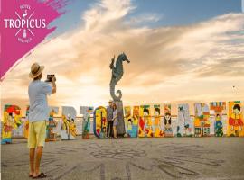 푸에르토 바야르타에 위치한 호텔 Tropicus 8 Romantic Zone Estudio Room with Terrace