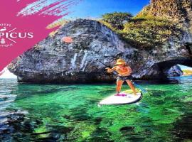 푸에르토 바야르타에 위치한 호텔 Tropicus 12 (Romantic Zone) Suite Room with Balcony