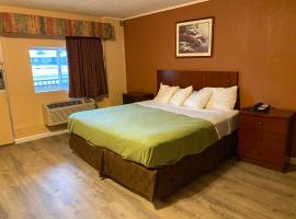 Travel Inn, motell i Broadview