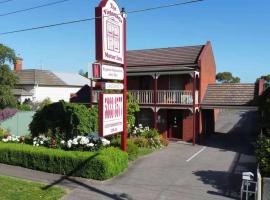 Victoriana Motor Inn, motelli kohteessa Ballarat