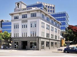 Quest on Thorndon, boutique hotel in Wellington