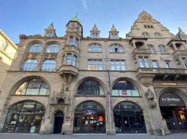 Aparthotel Adagio Strasbourg Place Kleber, serviced apartment in Strasbourg