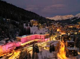 Steigenberger Grandhotel Belvedere, hotel en Davos