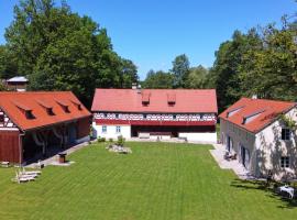 Statek Salajna, chalupa v destinaci Salajna