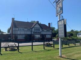 The George Inn Middle Wallop, bed & breakfast σε Στόκμπριτζ