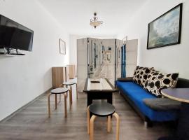 byt s balkonem – tani hotel w mieście Hrušovany