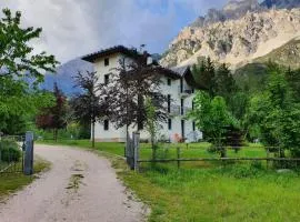 Mansarda 4 posti letto in Villa a Borca di Cadore