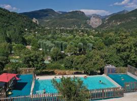CAMPING PANORAMIQUE du VERDON, glamping in Castellane