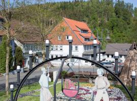 Historisches Hotel Rathaus, hótel í Lautenthal