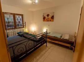 105 m2 Arbeiterwohnung mit 2 extra Schlafzimmern für 7 Personen