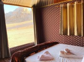 Sand Star Camp, luxury tent in Wadi Rum