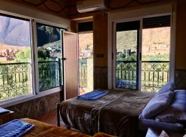 La Petite Gorge, Hôtel & Restaurant Todra Gorge, khách sạn ở Tinerhir